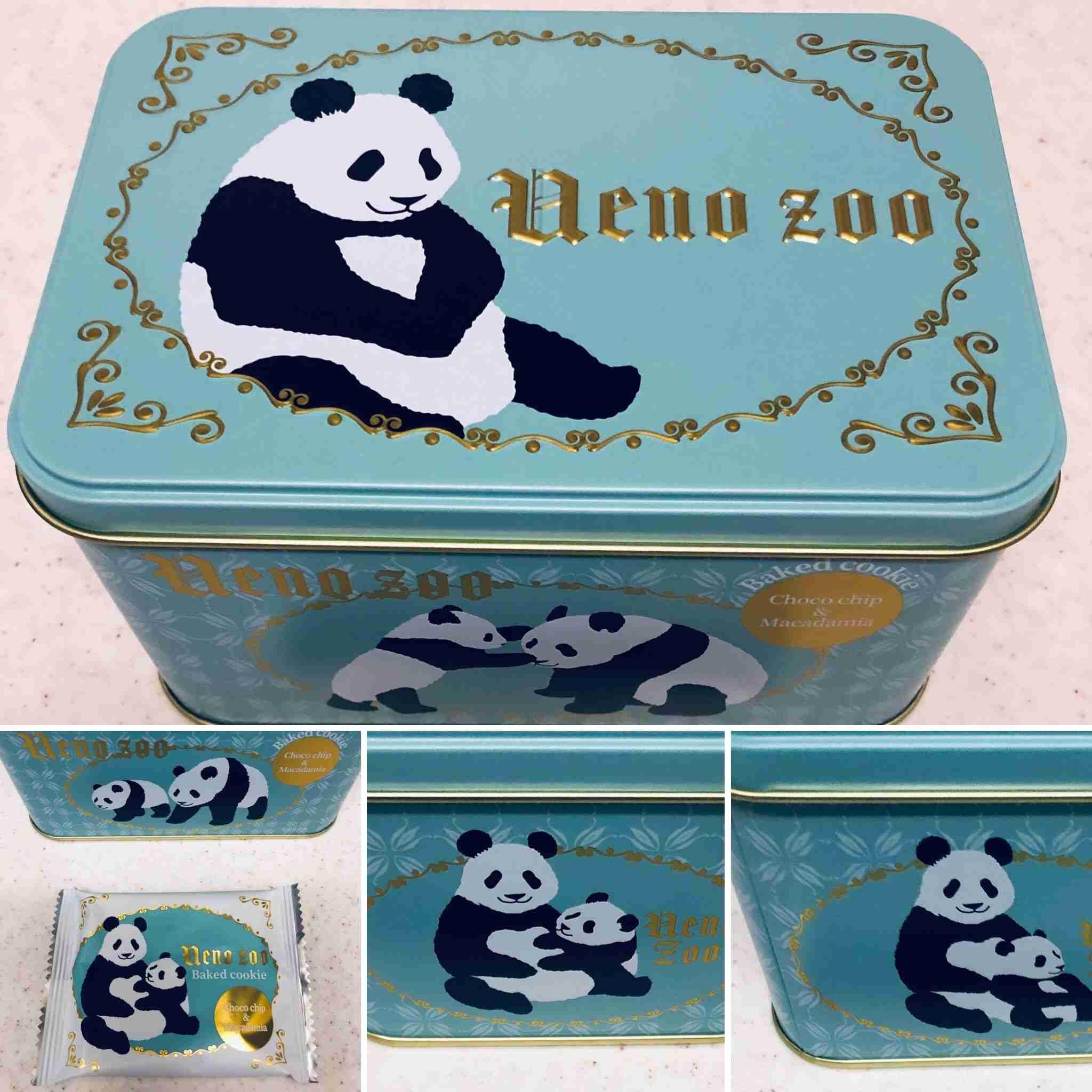 可愛いお菓子の缶を貼るトピ