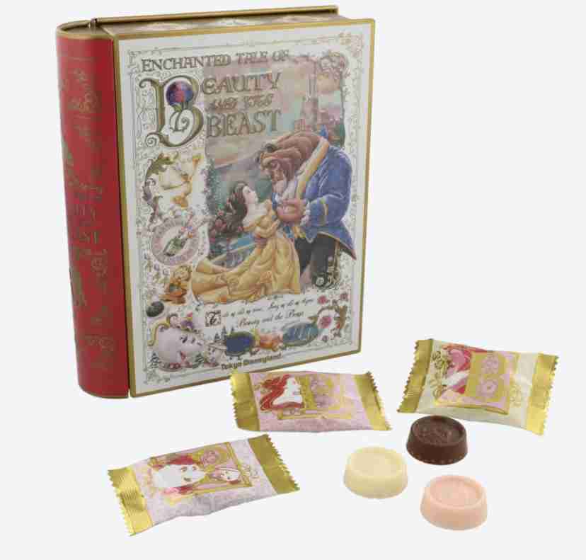 可愛いお菓子の缶を貼るトピ