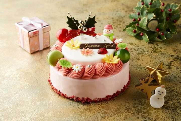 🤶ホテルメイドのクリスマスケーキ🎄