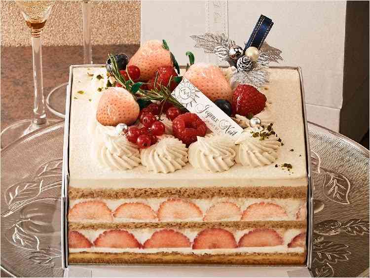 🤶ホテルメイドのクリスマスケーキ🎄
