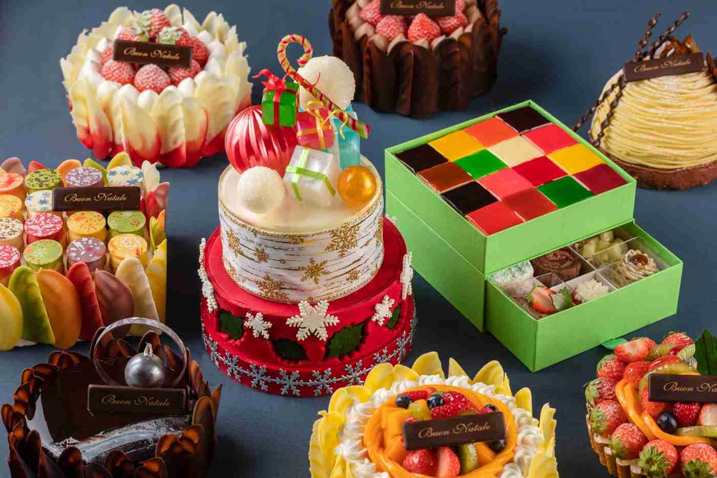 🤶ホテルメイドのクリスマスケーキ🎄