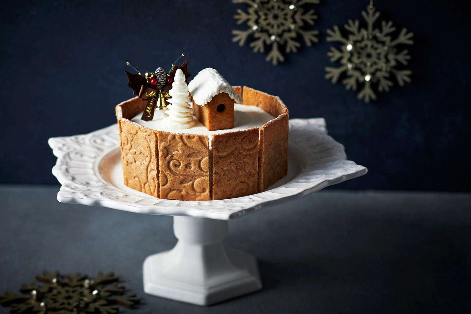 🤶ホテルメイドのクリスマスケーキ🎄