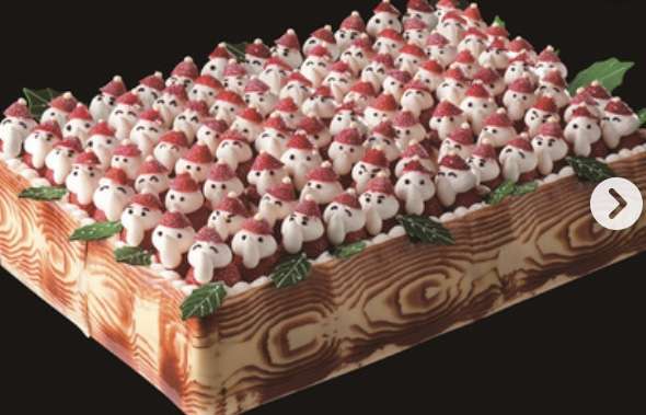 🤶ホテルメイドのクリスマスケーキ🎄