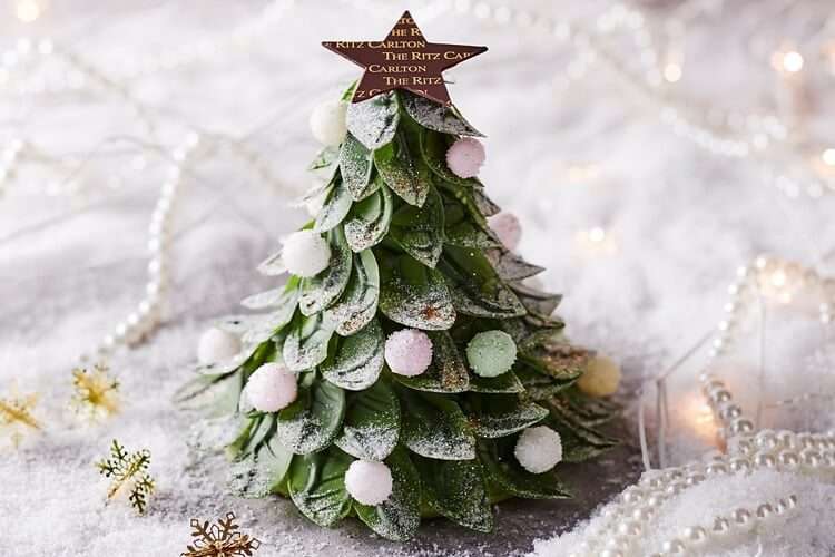 🤶ホテルメイドのクリスマスケーキ🎄