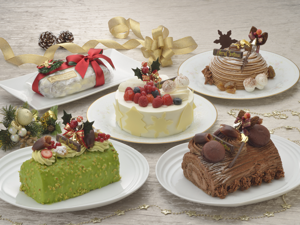 🤶ホテルメイドのクリスマスケーキ🎄