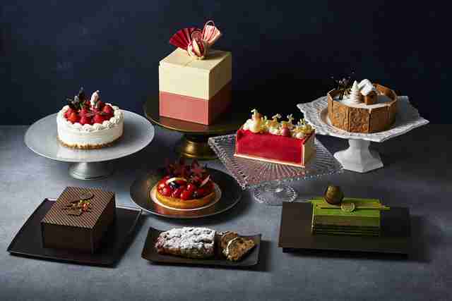 🤶ホテルメイドのクリスマスケーキ🎄