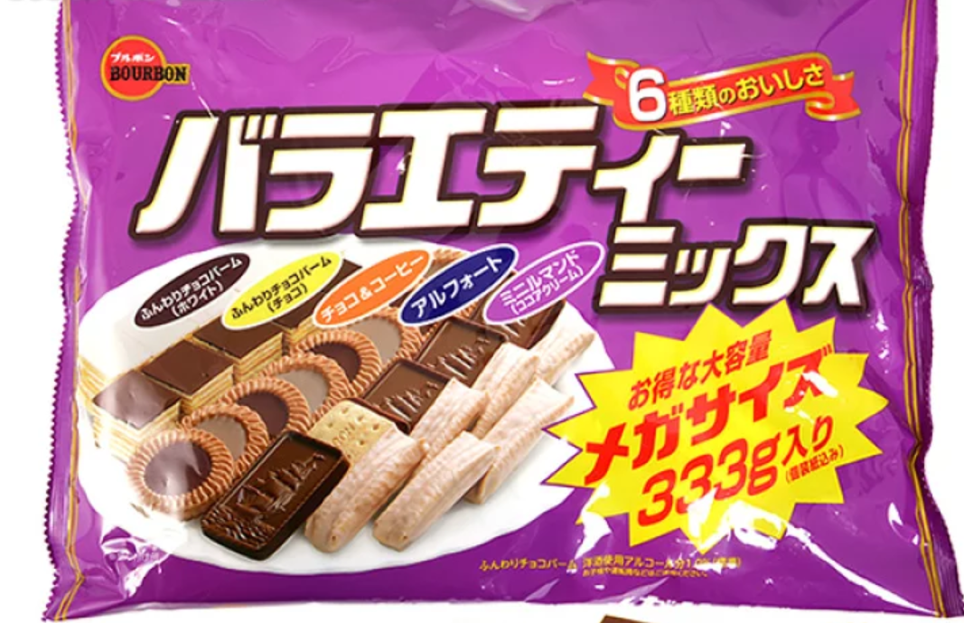 買う頻度が高いファミリーパックのお菓子