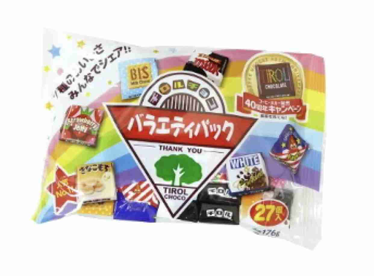 買う頻度が高いファミリーパックのお菓子