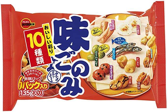 買う頻度が高いファミリーパックのお菓子