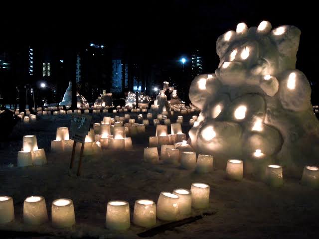 イルミネーションを見てみたい