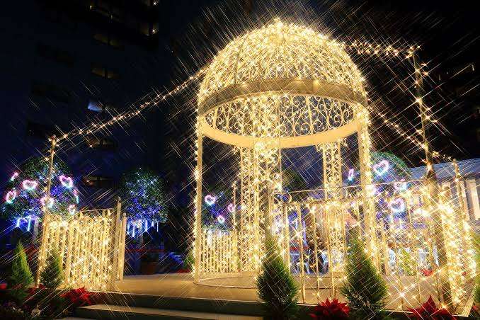 イルミネーションを見てみたい