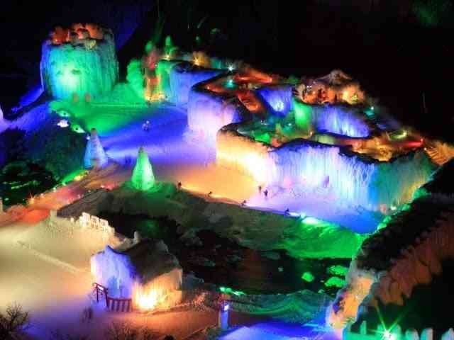 イルミネーションを見てみたい