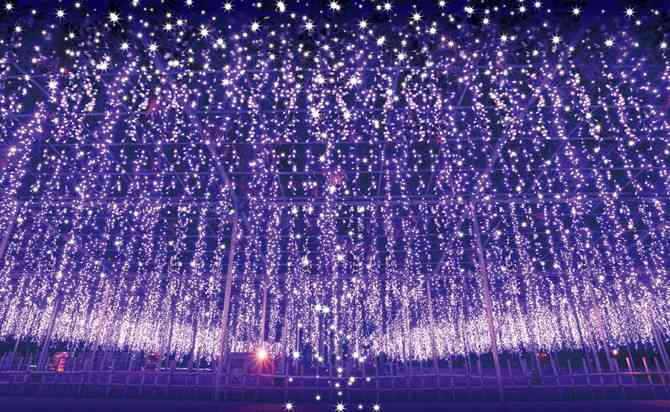 イルミネーションを見てみたい