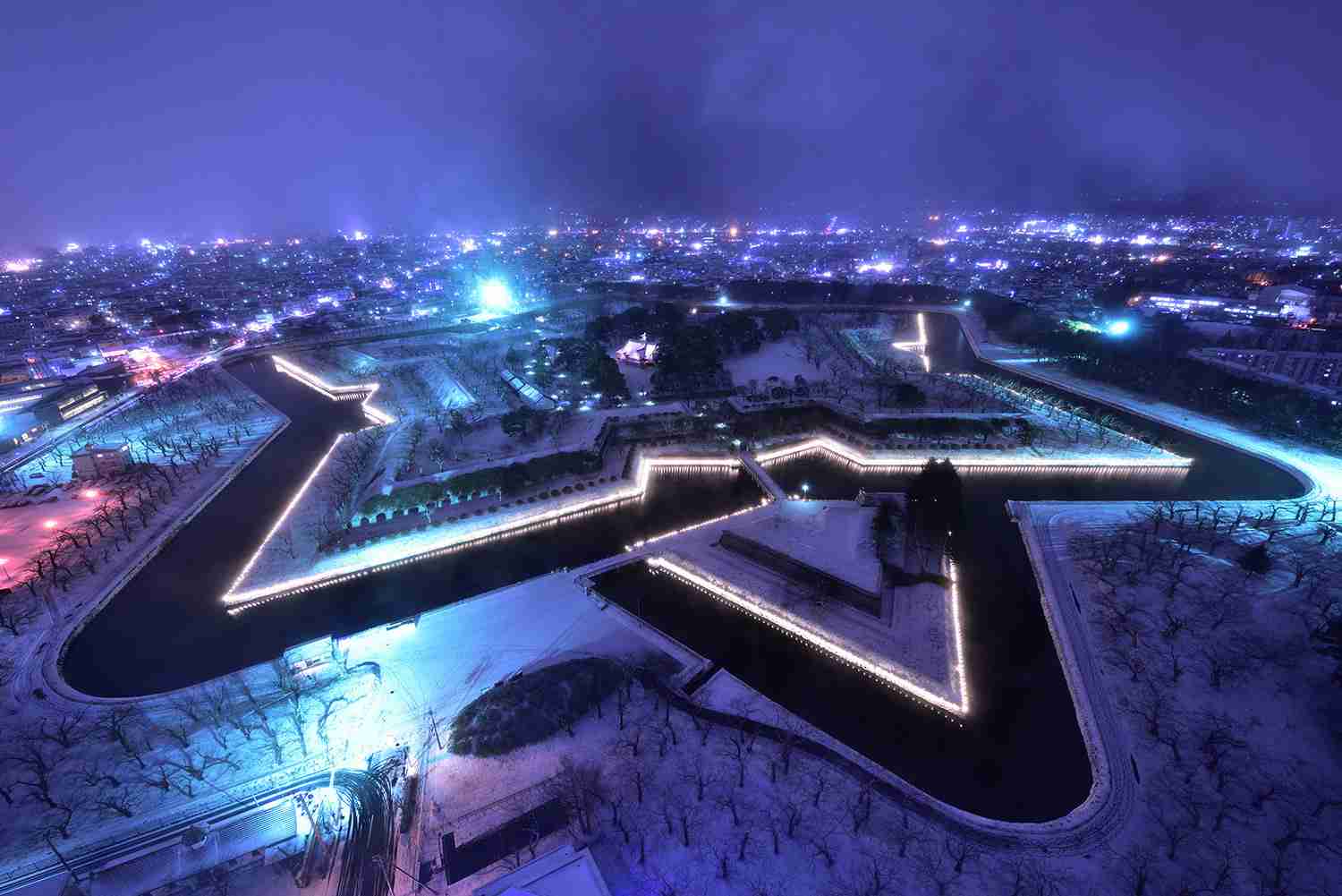 イルミネーションを見てみたい