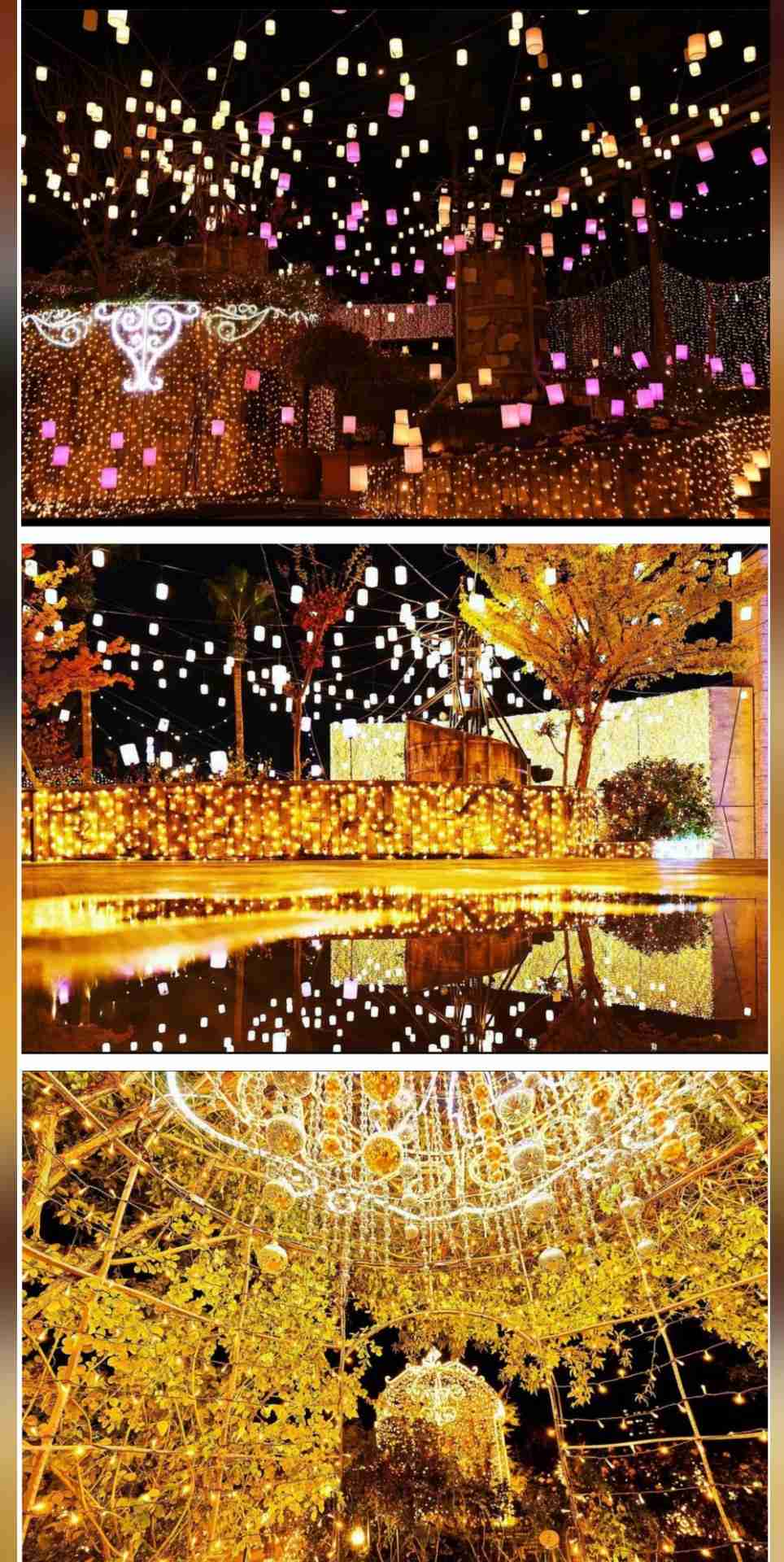 イルミネーションを見てみたい