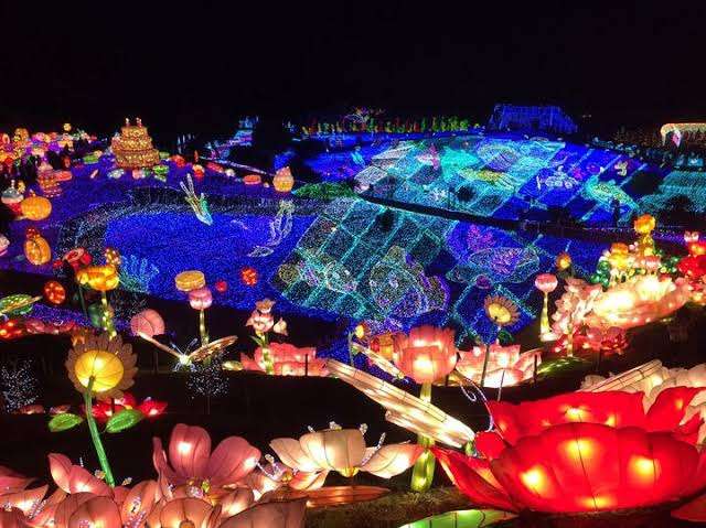 イルミネーションを見てみたい