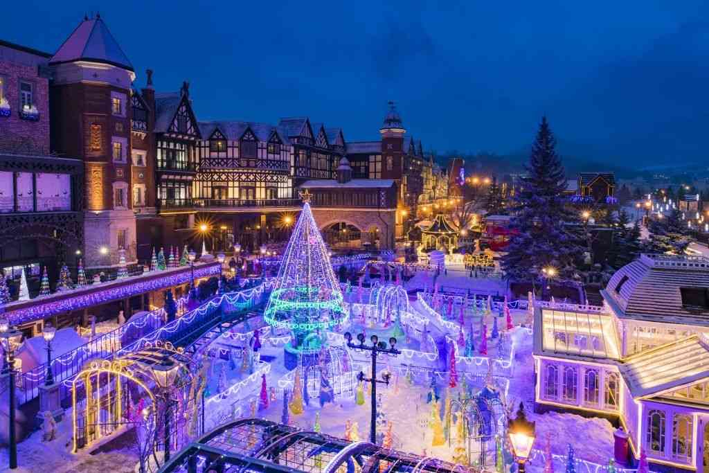 イルミネーションを見てみたい