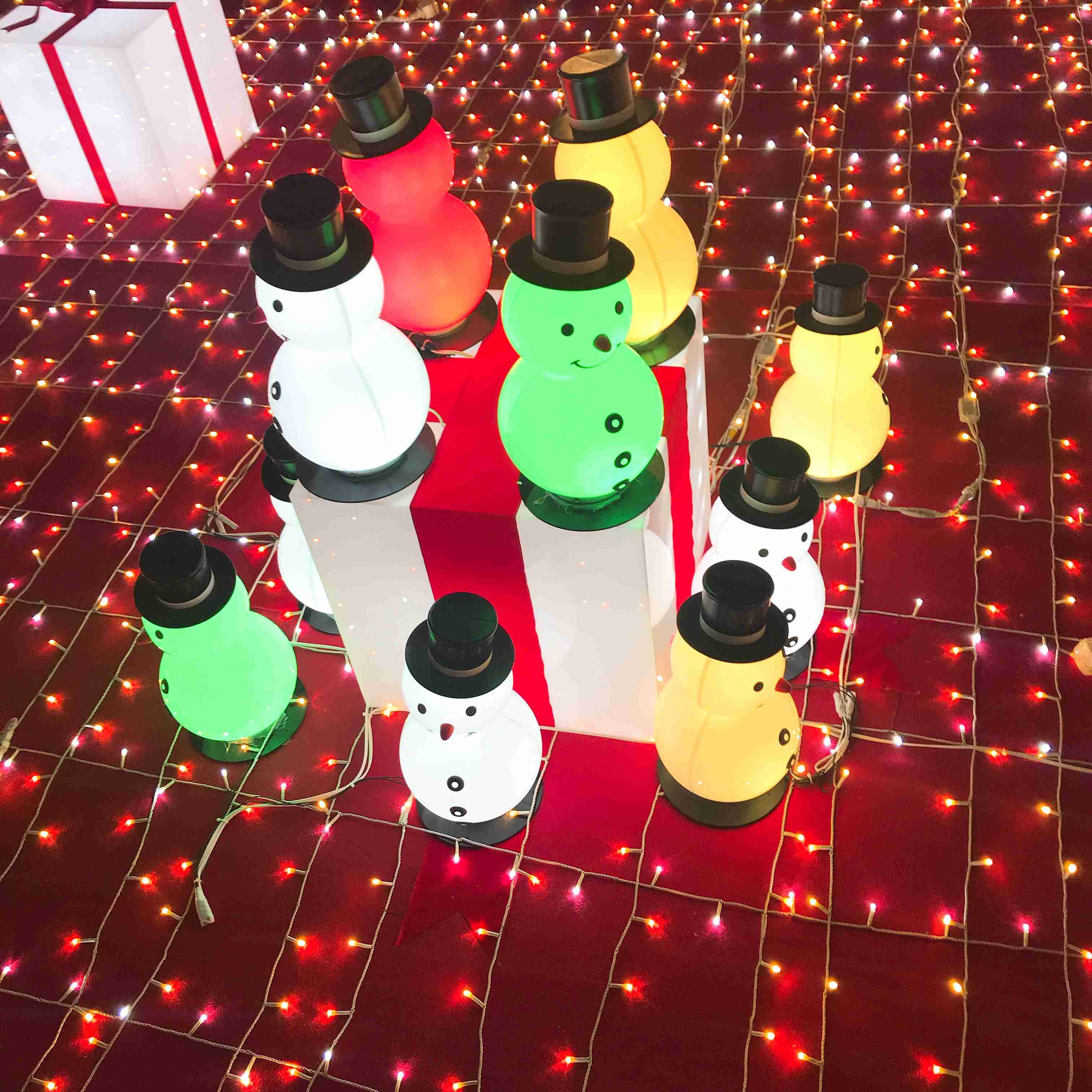 イルミネーションを見てみたい