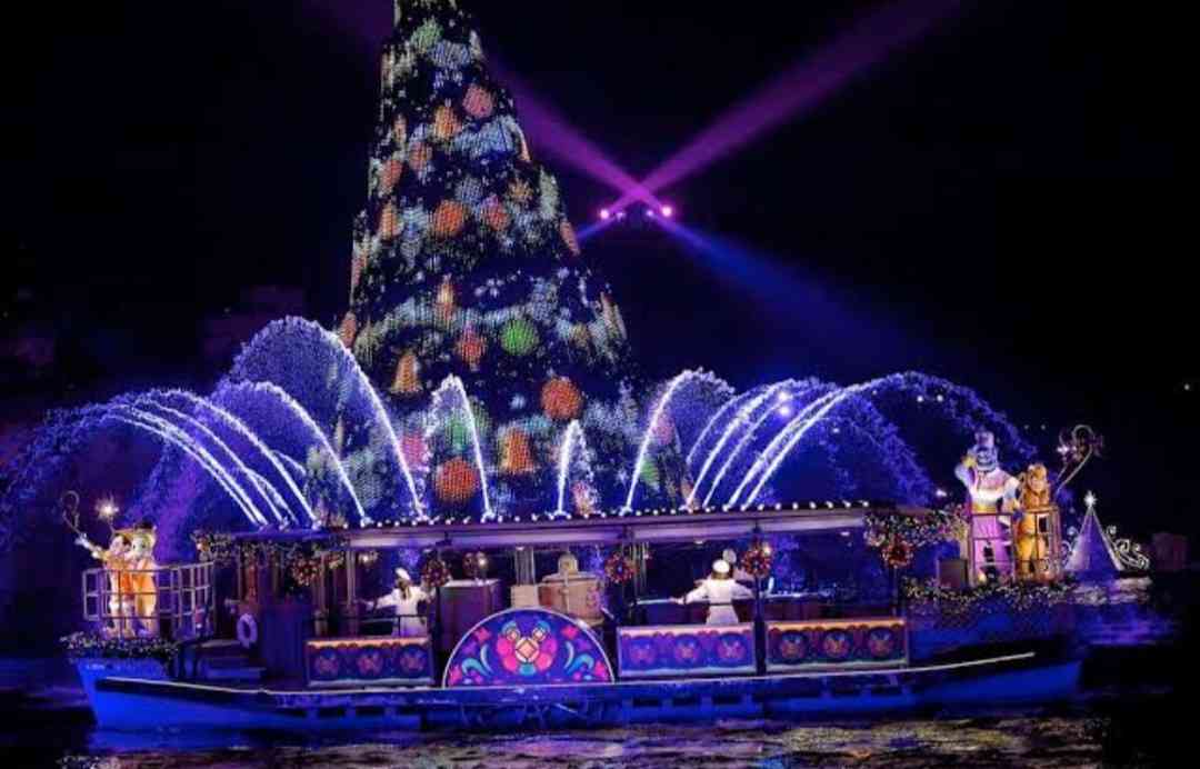 イルミネーションを見てみたい