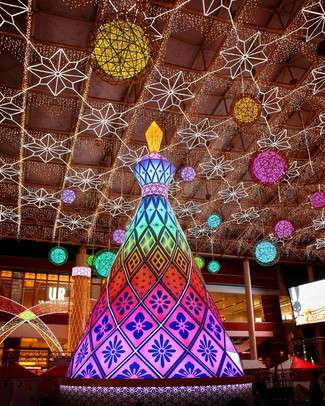 イルミネーションを見てみたい