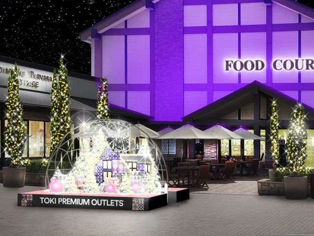 イルミネーションを見てみたい