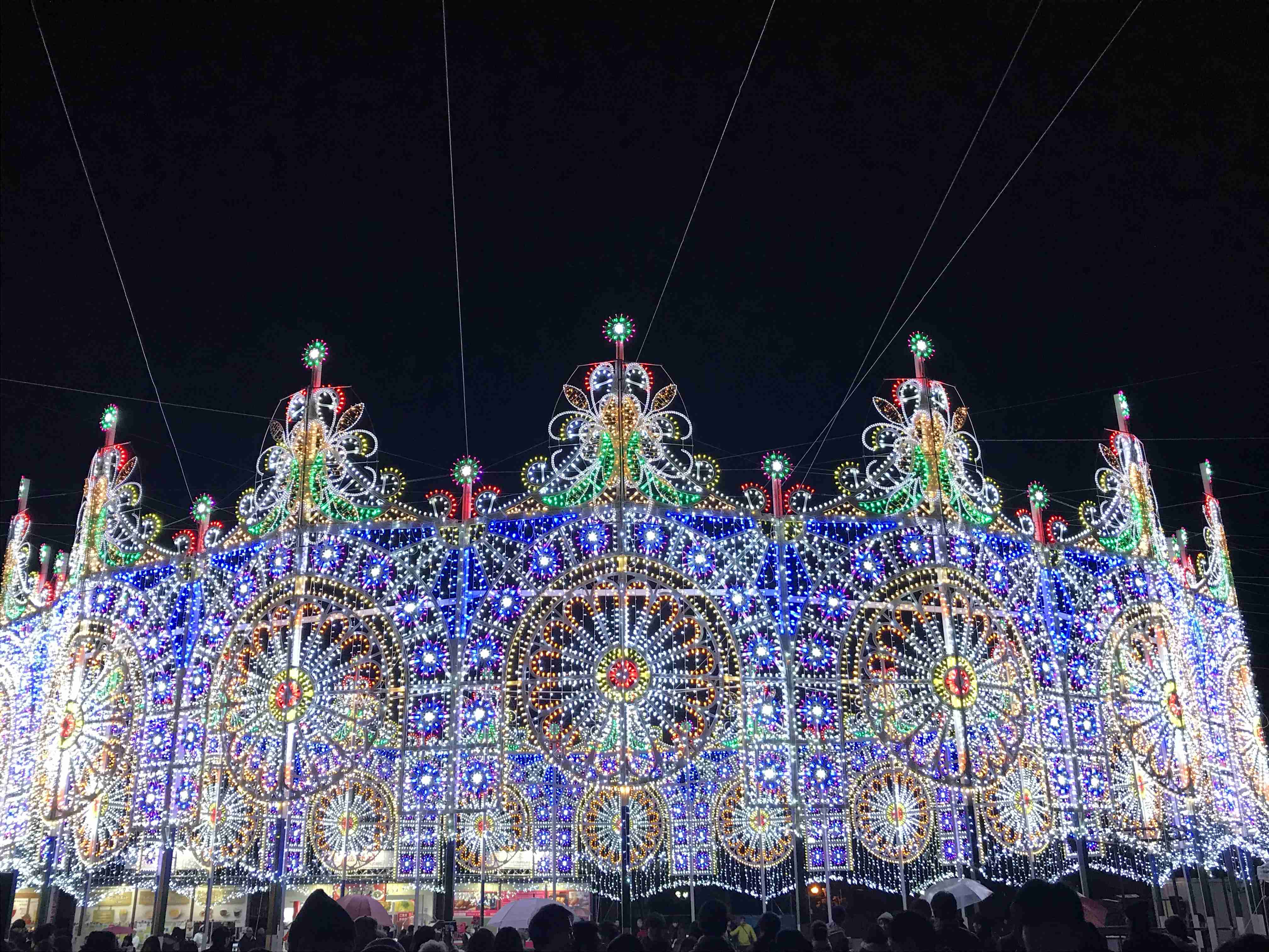 イルミネーションを見てみたい