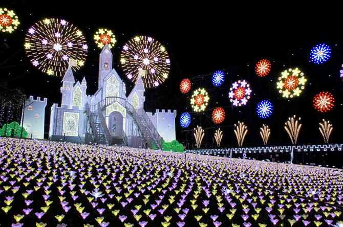 イルミネーションを見てみたい