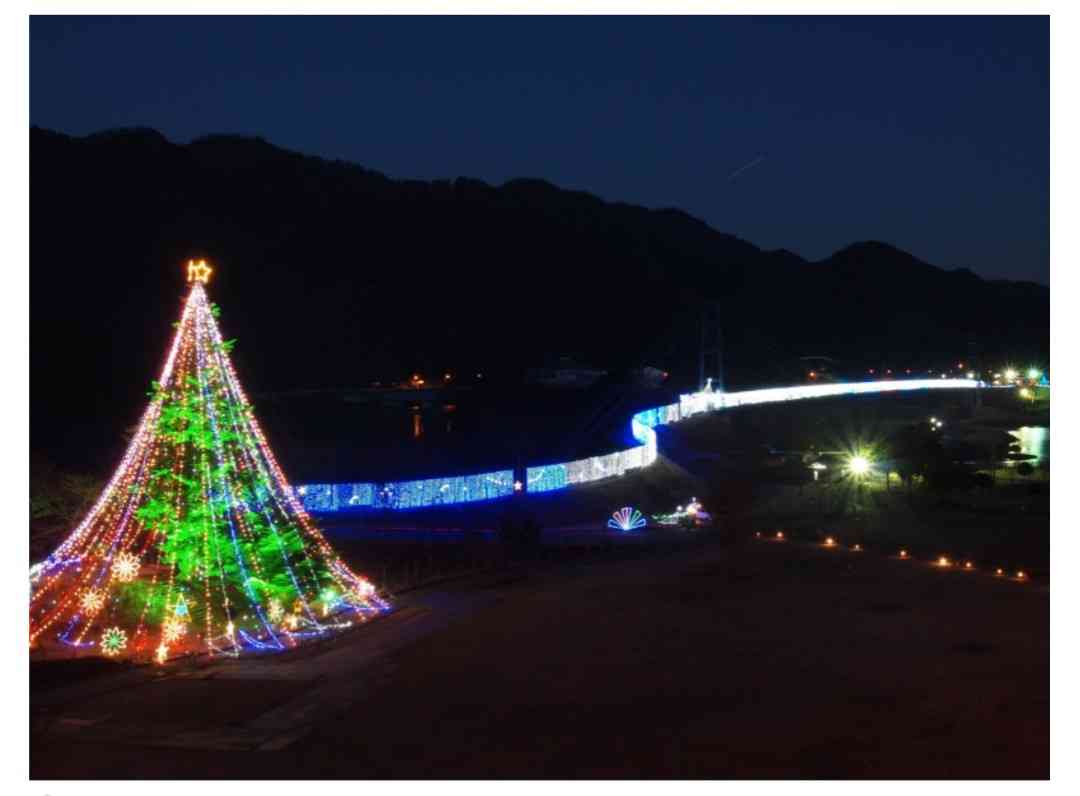 イルミネーションを見てみたい