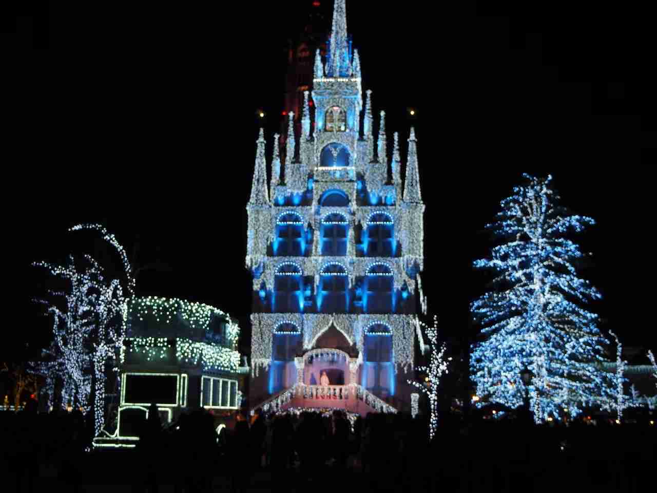 イルミネーションを見てみたい