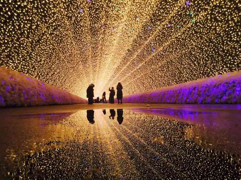 イルミネーションを見てみたい