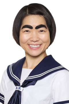 自分に似てる画像を貼って女子会に参加するトピ