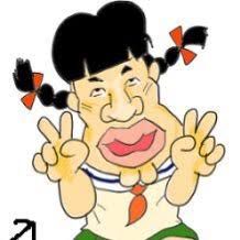 自分に似てる画像を貼って女子会に参加するトピ