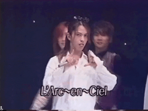 L'Arc～en～Cielについて語りたい