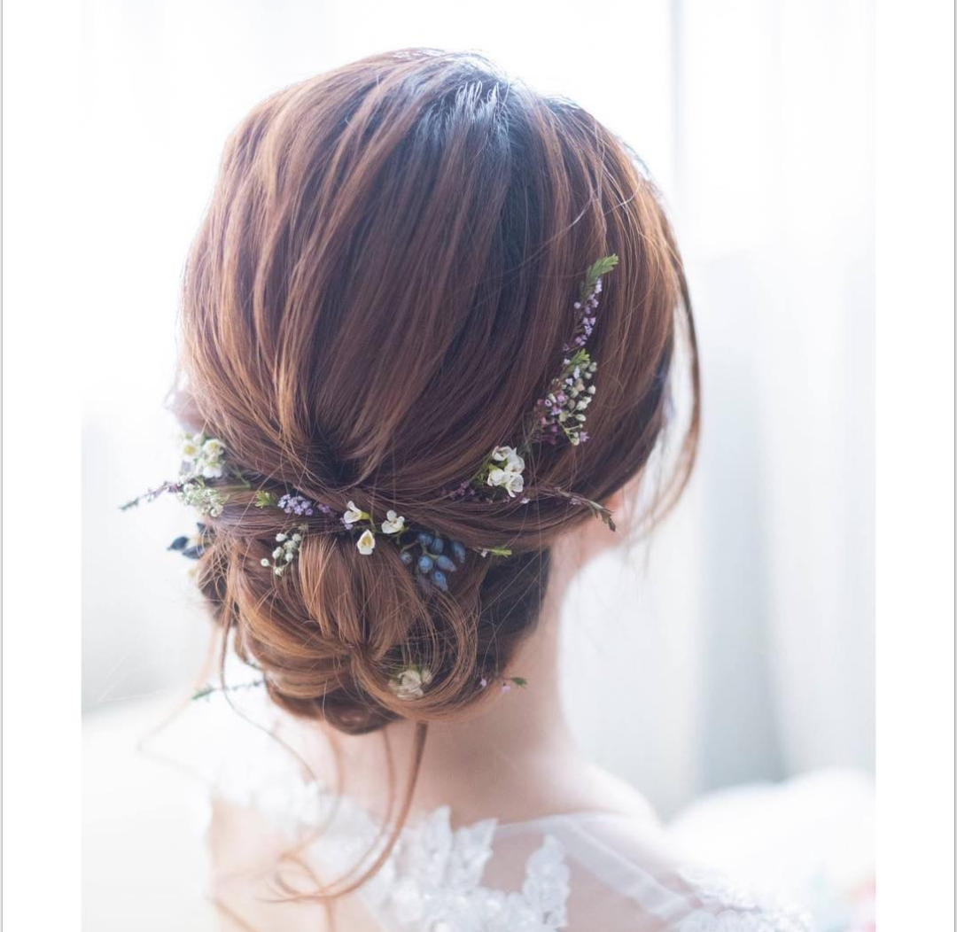 結婚式・披露宴の髪型