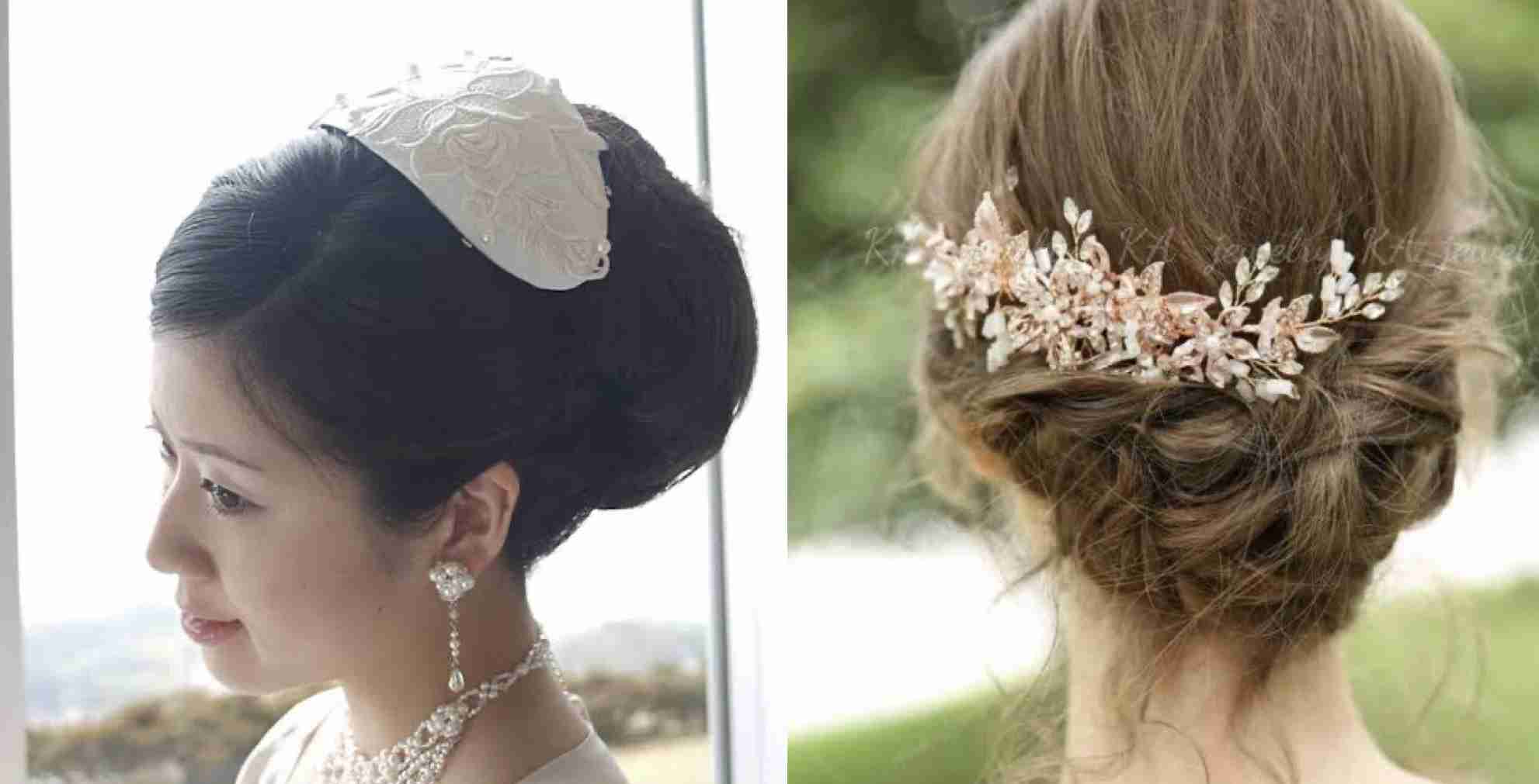 結婚式・披露宴の髪型