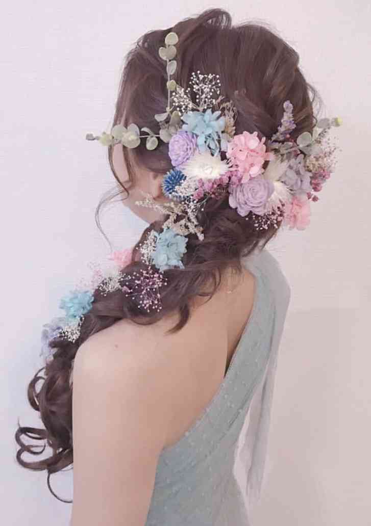 結婚式・披露宴の髪型