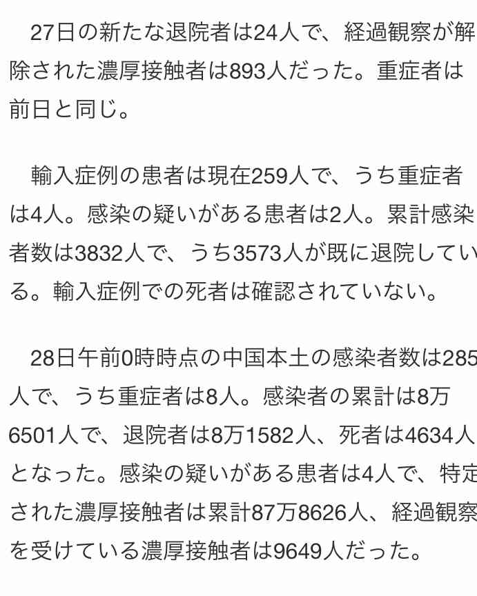 新型コロナ　東京都で新たに561人の感染確認 累計4万人超え 重症者は67人に