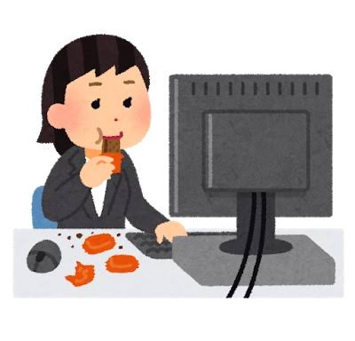 仕事中、ちょっと一息つける時間