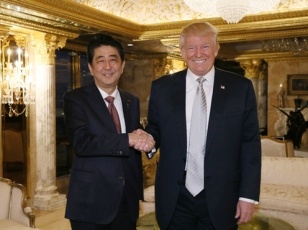 安倍晋三前首相、単独インタビュー！　米大統領選「一日も早い決着が望ましい」　共和党でも民主党でも「強固な日米関係」変わりない