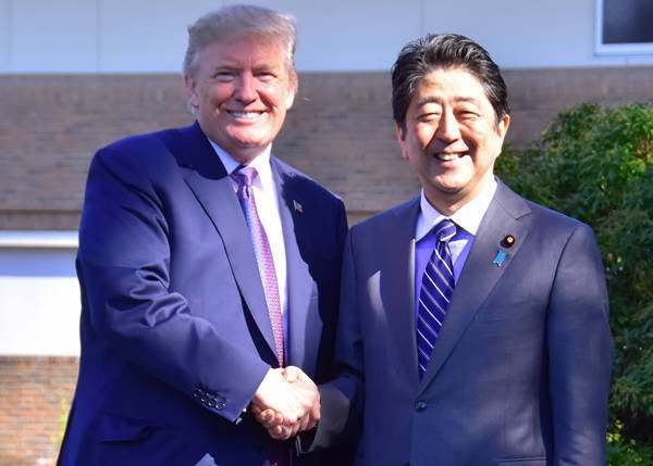 安倍晋三前首相、単独インタビュー！　米大統領選「一日も早い決着が望ましい」　共和党でも民主党でも「強固な日米関係」変わりない