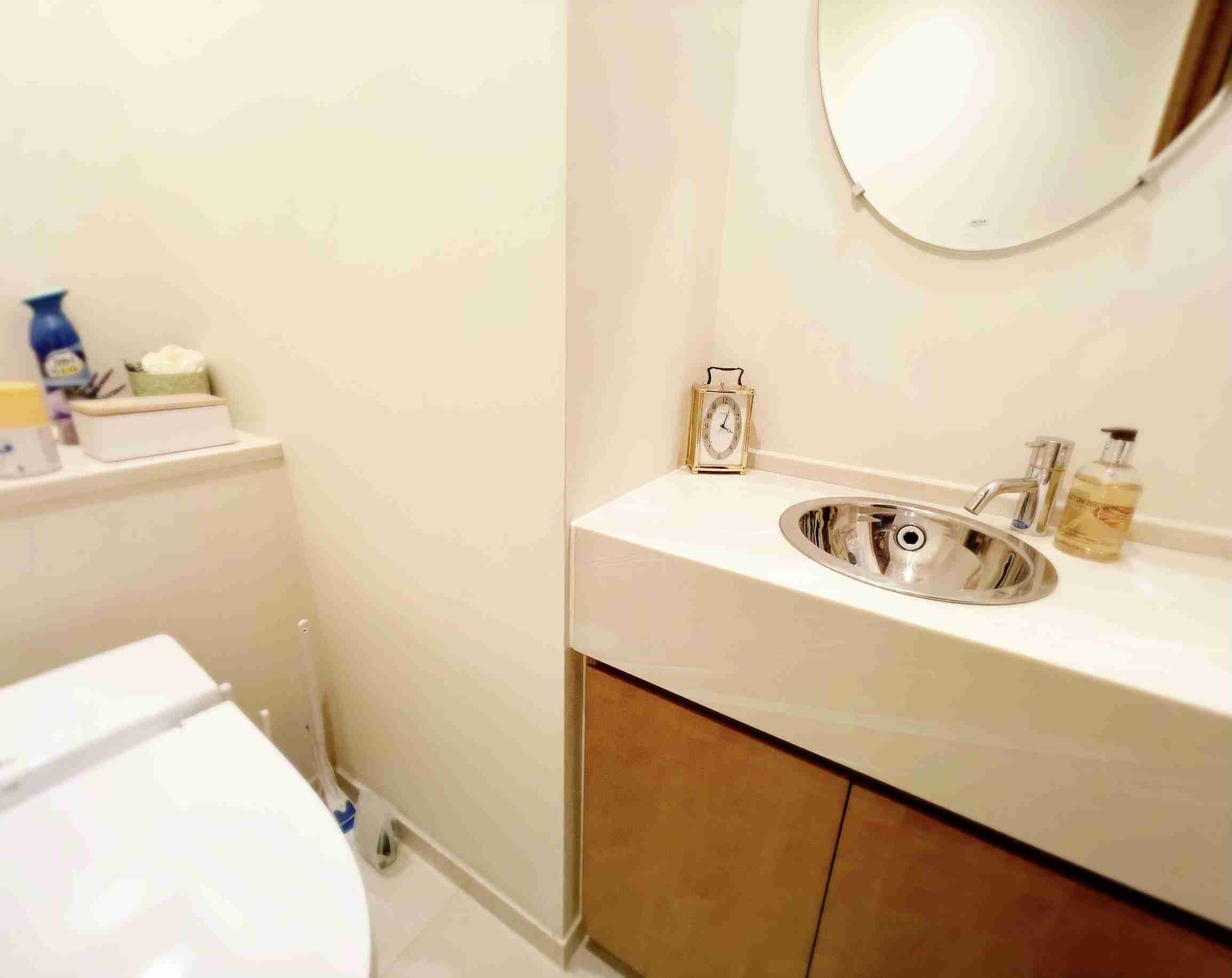 トイレの手洗い問題