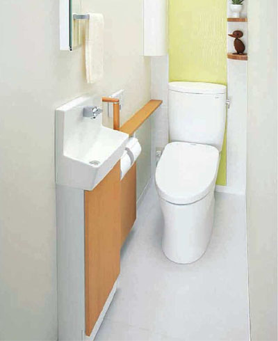 トイレの手洗い問題