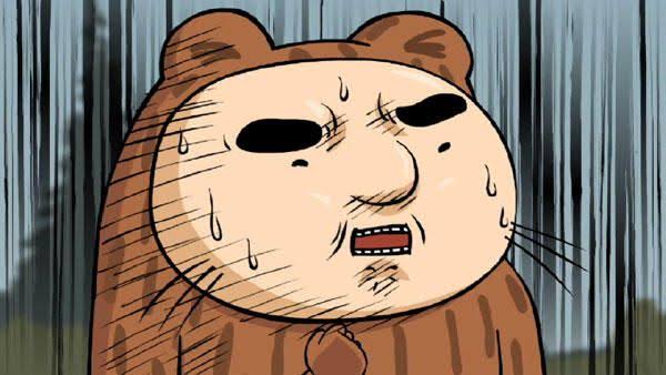 何も悪いことしてないのに...　警察署の詐欺防止ポスターで、カワウソがまさかのとばっちりを食ってしまう