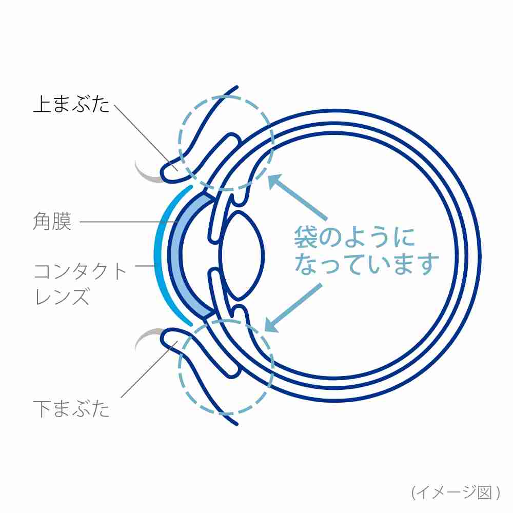 コンタクトよりメガネ派の人