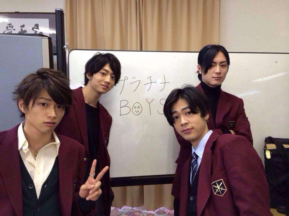 白洲迅くん好きな方！