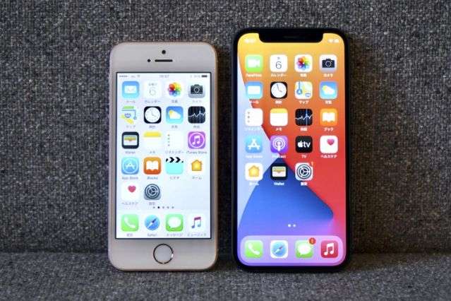 iPhone12miniに機種変した人、する人！