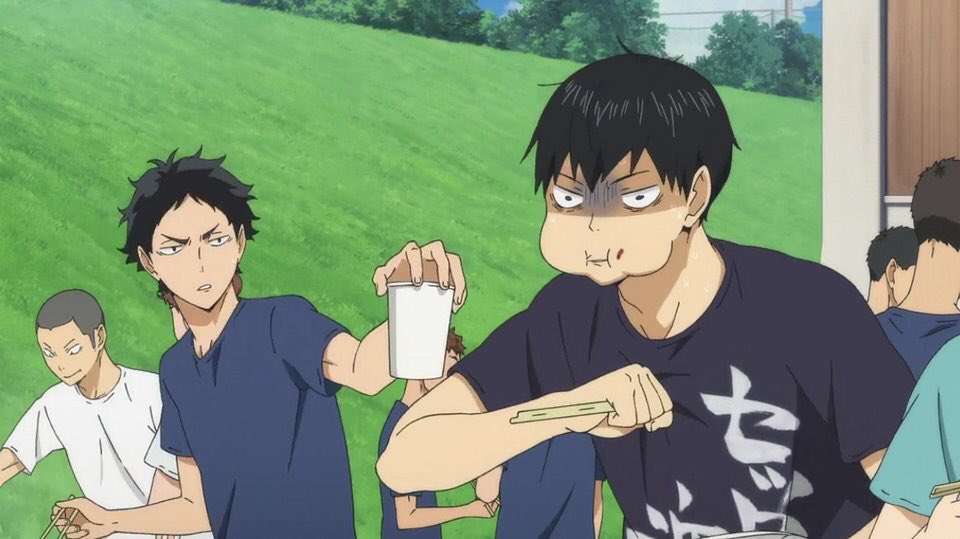 ハイキュー!!を語りたい!