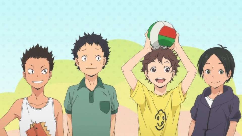 ハイキュー!!を語りたい!
