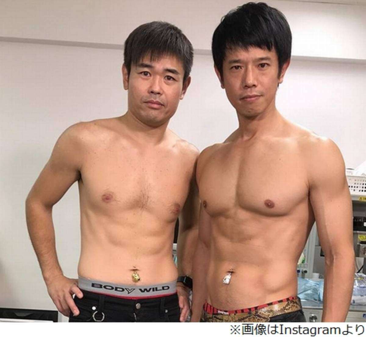 男性芸能人のピアス画像
