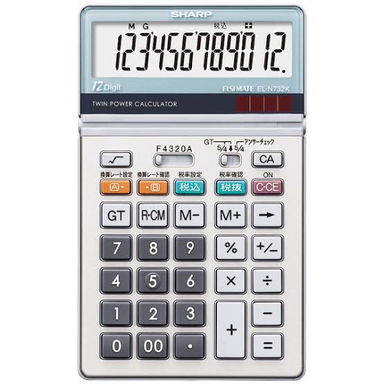 オススメの電卓を教えてください